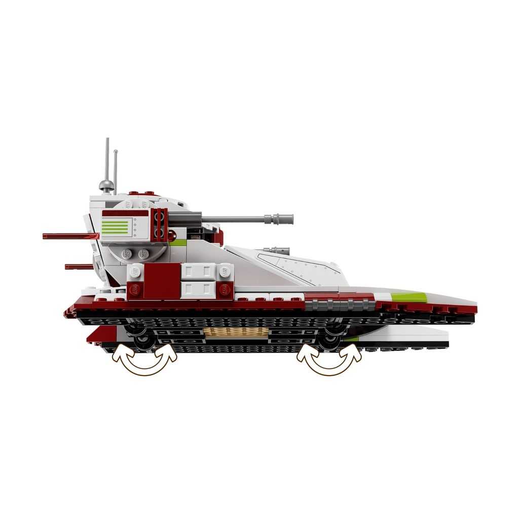 Star Wars Lego Tanque de Asalto de la República Edades 7+ # 75342 Artículo 262 Piezas | WEZ-107439